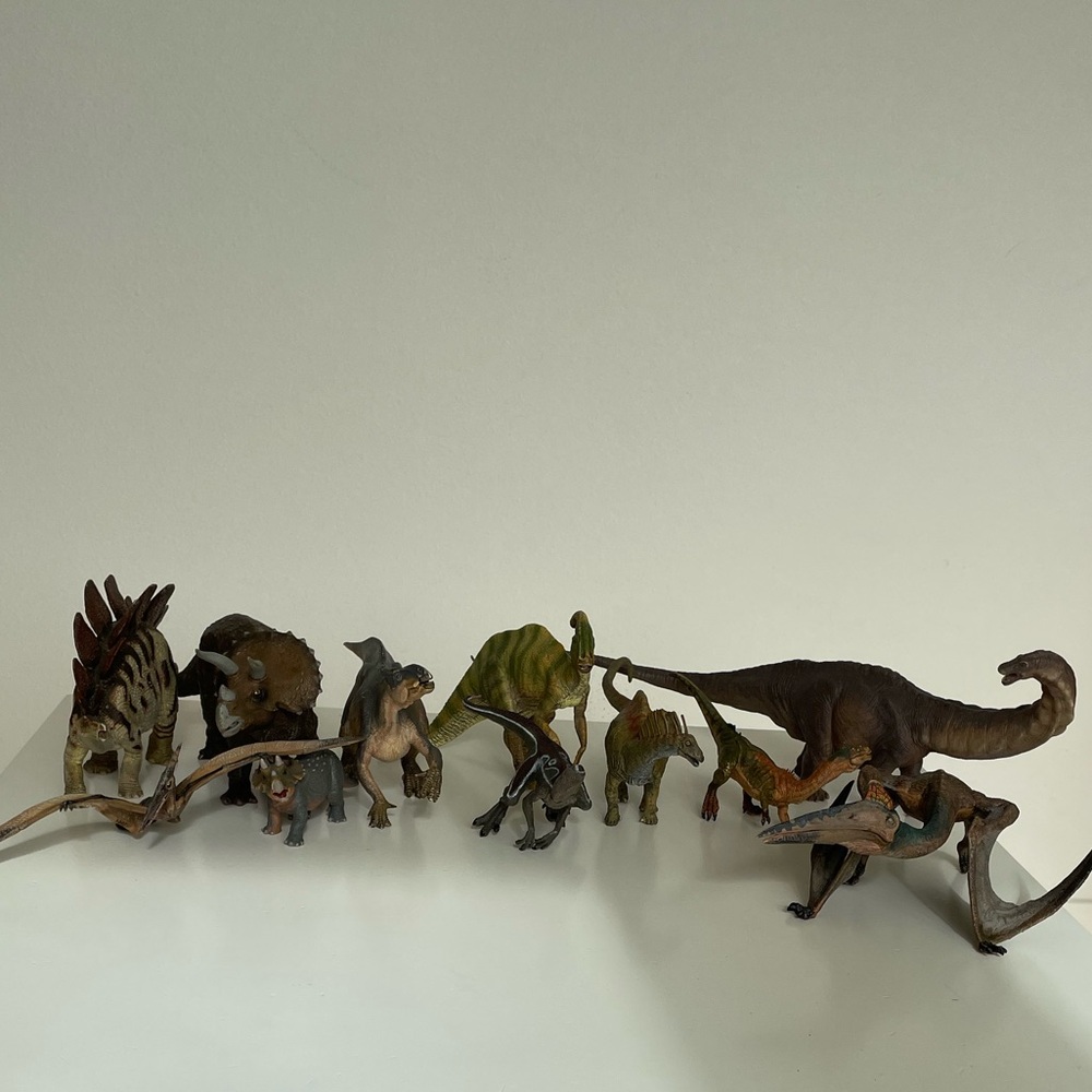 Papo France Dinosaur Set